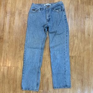 Lee Jeans Light Wash 29” x 28.5”